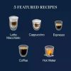 Coffee Machine for 12-Cup Carafe, Automatic Milk Frother, Removable and Dishwasher-safe Parts for Easy Clean Up, Coffee Makers