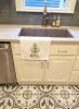 NEW Small Greek Domestic Dog Kokoni #2 Christmas Tree Kitchen Towel Set of 2 White Dish Towels Decorative Bathroom Hand towel for Hand, Face, Hair, Yo
