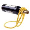 Necklace Wine Rack Pearl Necklaces Suspension Wine Bottle Holder Home Desktop Decoration For Party champagne Display